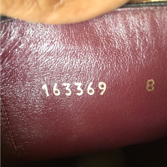 Vintage Gucci leather boots size 8 - Picture 2 of 14